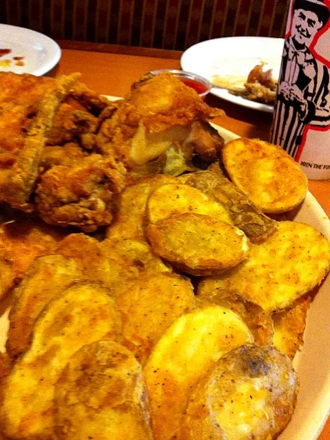 Fried Chicken & Mojos|iLovetocook and try new foodsさん