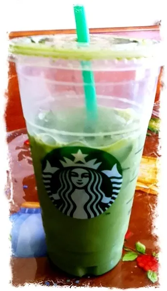 Iced Green Tea Latte|iLovetocook and try new foodsさん