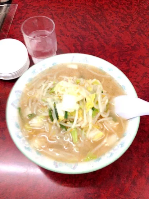 三幸園    タンメン|昼メシさん