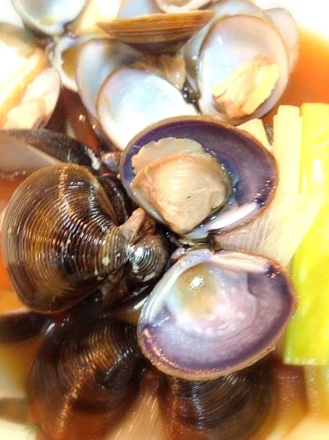 宍道湖のシジミ醤油漬け|直樹さん