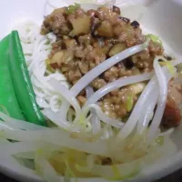 素麺で盛岡じゃじゃ麺|助川英和さん