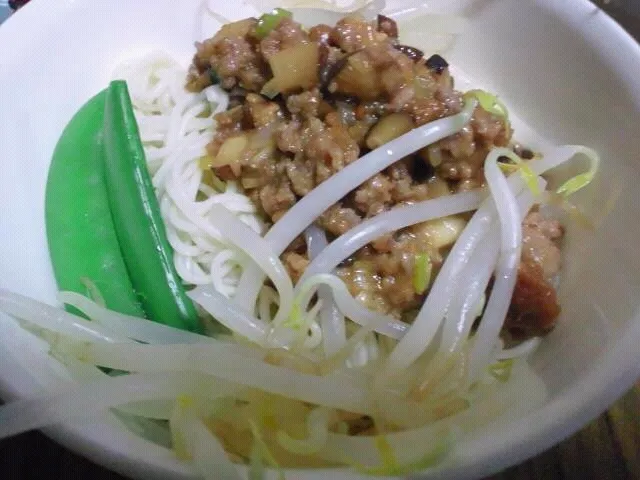 素麺で盛岡じゃじゃ麺|助川英和さん