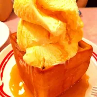 Snapdishの料理写真:特大ハニートースト