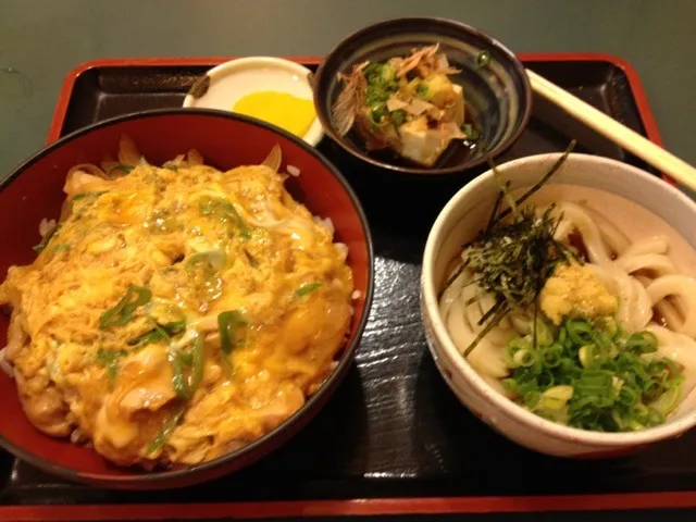 親子丼定食|Kojiさん