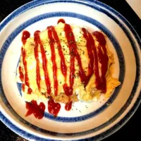 Snapdishの料理写真:Omu rice|原  萌茄さん