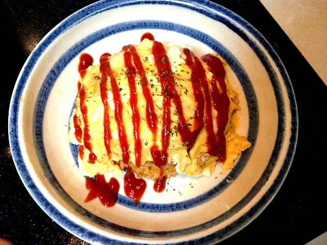 Snapdishの料理写真:Omu rice|原  萌茄さん