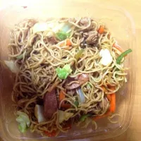 japanese yakisoba..for tonight dinner|bojoy pinkさん