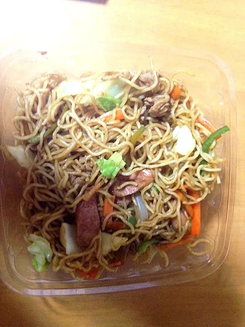 japanese yakisoba..for tonight dinner|bojoy pinkさん