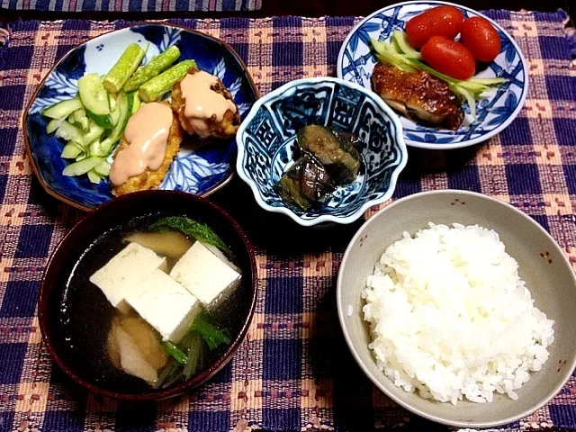 本日の晩ご飯|Akihiro Sasayamaさん