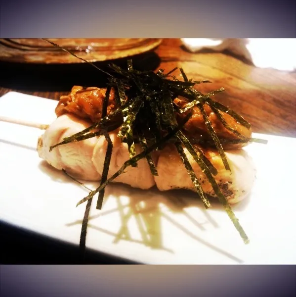 Yakitori with "Natto"|Yuka Covaさん