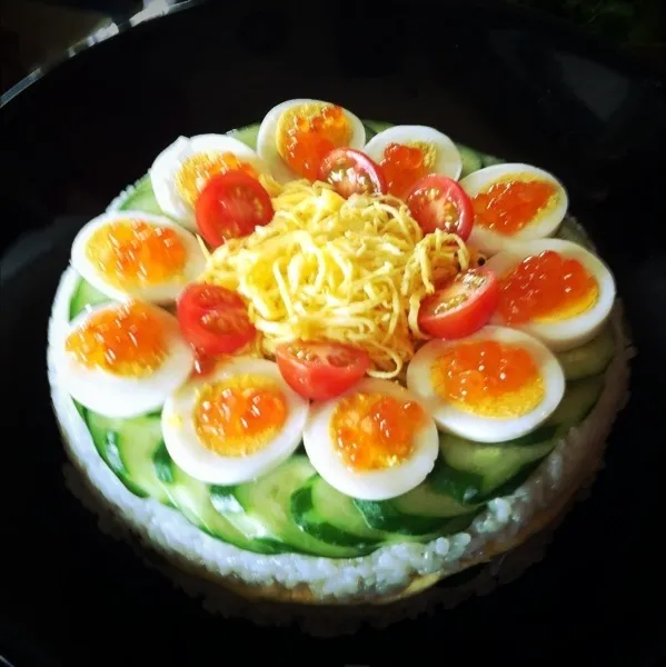 Sushi Cake|Yuka Covaさん