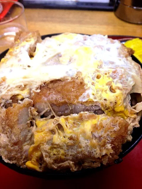 Snapdishの料理写真:カツ丼|兼六さん