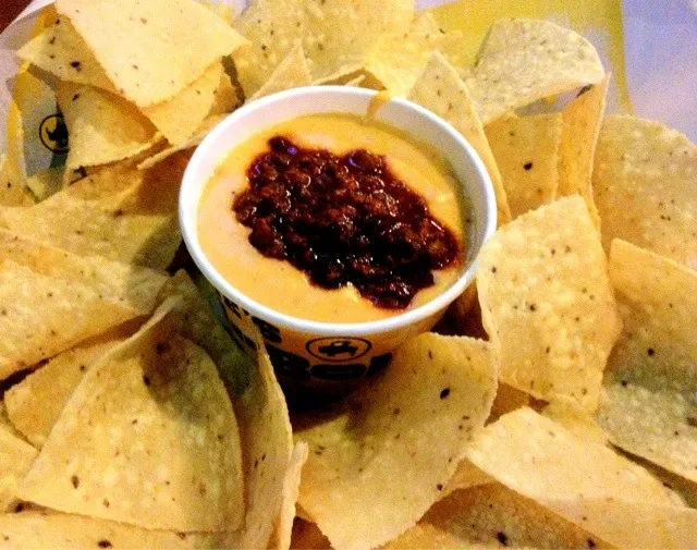 #Chili Con #Queso with Tortilla #Chips|sooprcoolchicaさん