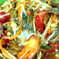 Papaya Salad😍|sさん