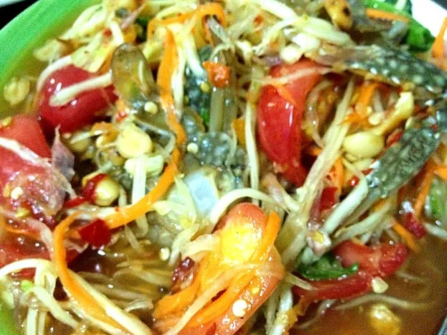 Papaya Salad😍|sさん