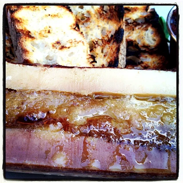 roasted bone marrow|Jenn Bussellさん