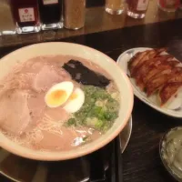 Snapdishの料理写真:大砲ラーメン|おやぶんさん