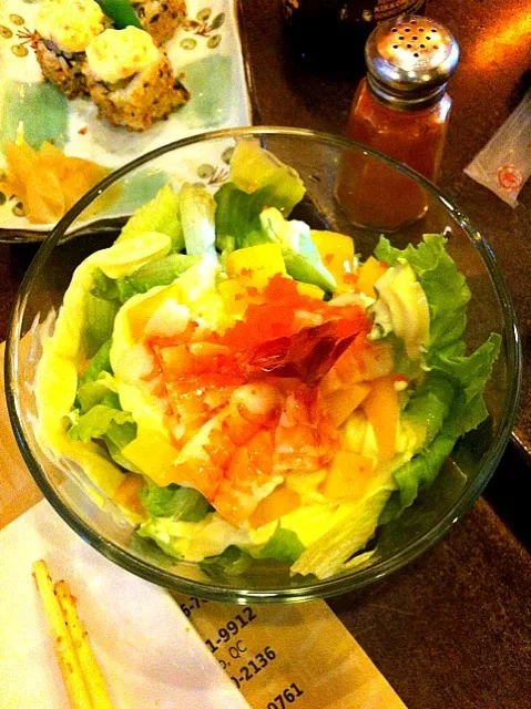 Tempura's Ebi Prawn Salad|jhoanna marie saltingさん