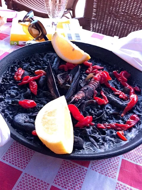 Arroz Negro|kimurasatoshitogoonapicnicさん