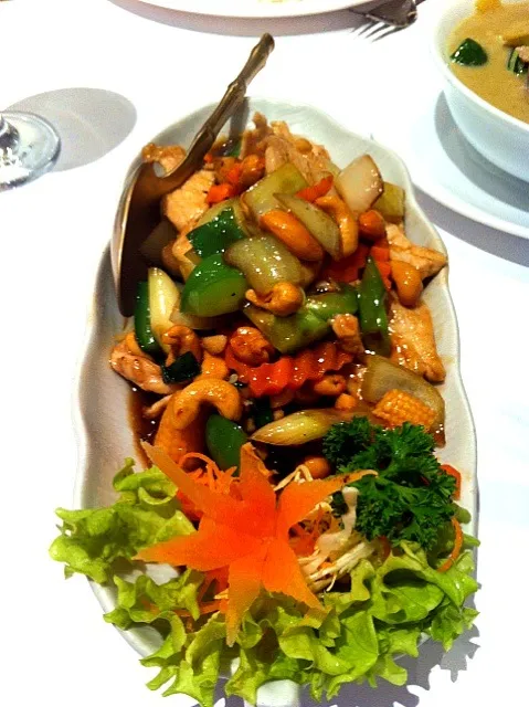 Chicken w-Cashew Nuts|Amanda Gardnerさん