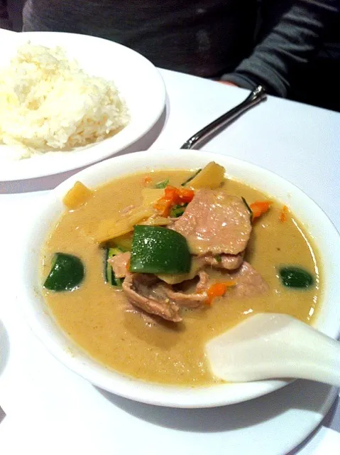 Green Curry Pork|Amanda Gardnerさん