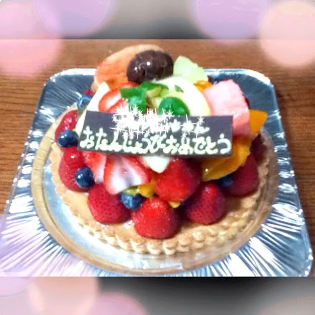 Snapdishの料理写真:お誕生日おめでとう♡|mikiさん