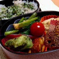 Snapdishの料理写真:7/12  お弁当|anyaさん