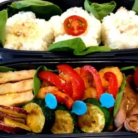 Snapdishの料理写真:中高校生男子がっつり弁当✨牛タン弁当