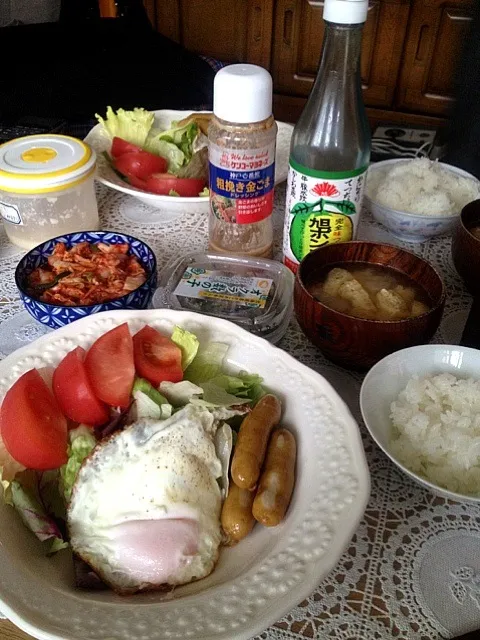 実家朝ごはん|しーさん