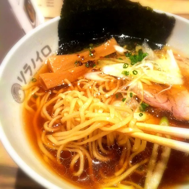 Snapdishの料理写真:いちばんおいしいと思う醤油ラーメン！|yokoさん