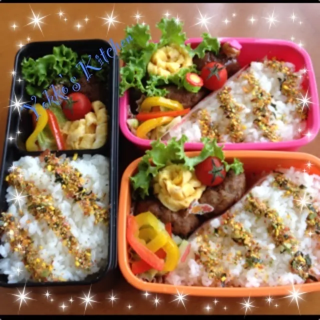 豆腐ハンバーグ弁当🍱|はらぺこスヌーピーさん