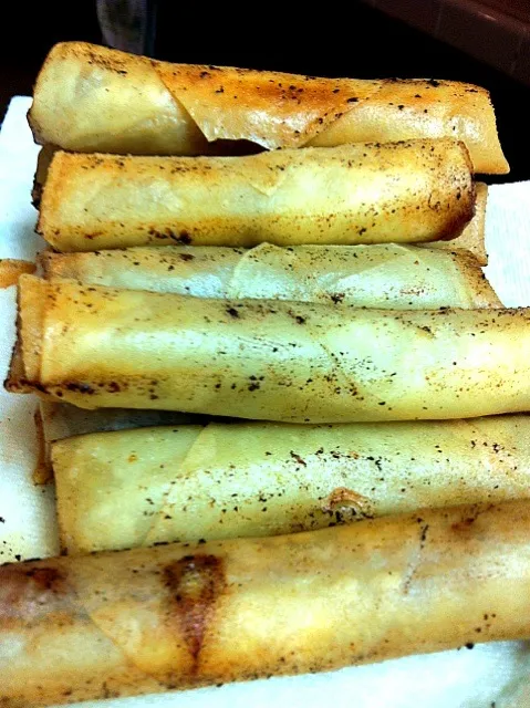 Fried Filipino Egg Roll (Lumpia)|iLovetocook and try new foodsさん