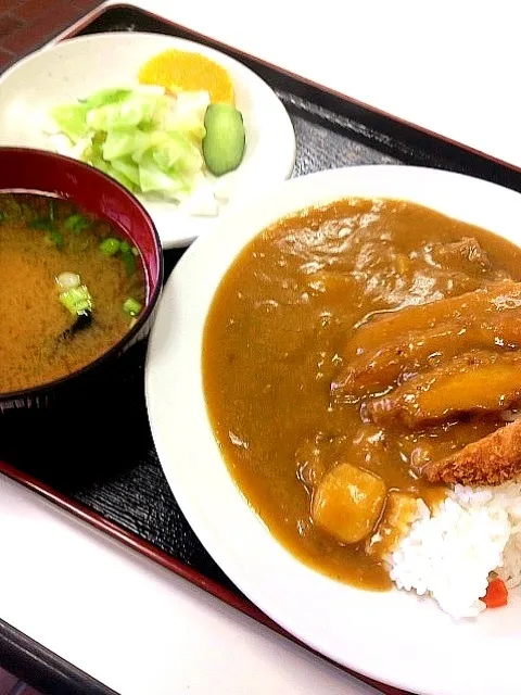 カツカレー定食|ichikawaさん