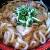 鶏うどん|岩瀬さやかさん