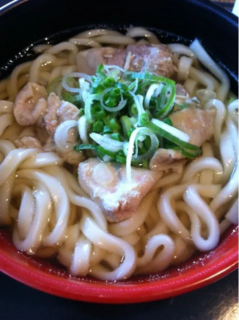 Snapdishの料理写真:鶏うどん|岩瀬さやかさん