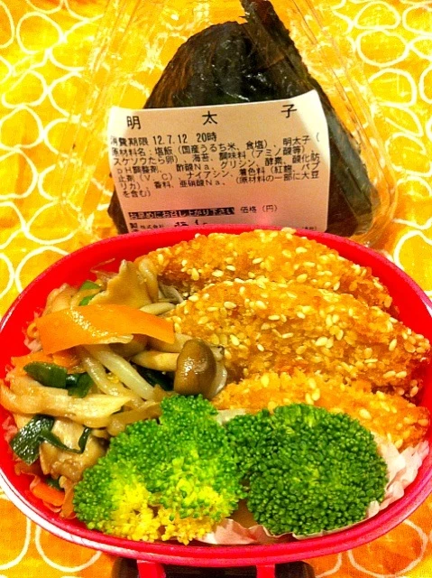 今日のランチ|まどろみさん