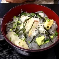 生しらす丼|mirumarumiさん