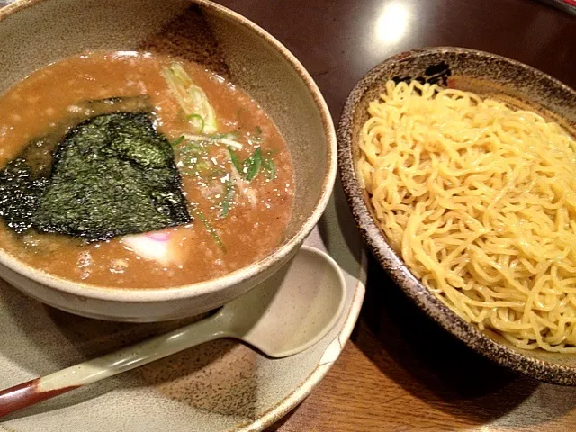 魚介豚骨つけ麺|toshi,I🍴さん