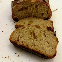 figue orange grand marnier  pain de campagne|Aurore JANETさん