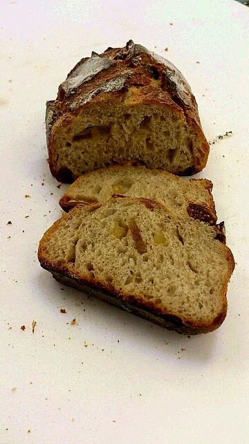 figue orange grand marnier  pain de campagne|Aurore JANETさん