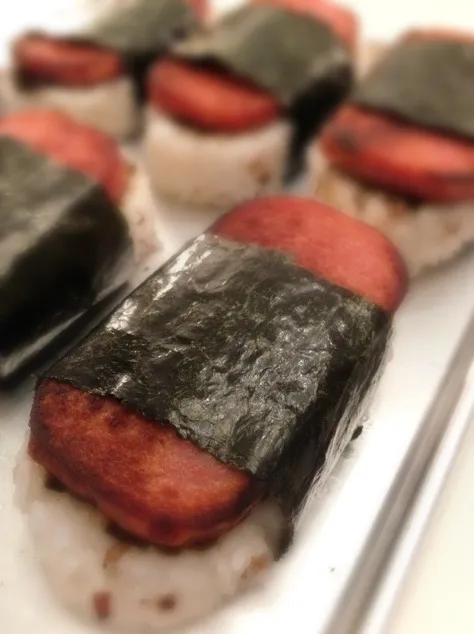 Spam Musubi|gigiさん