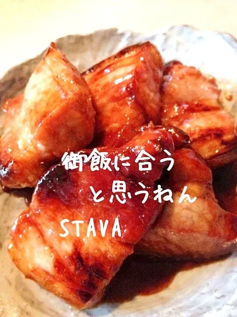 🐷豚の照焼き🐷|りんさん