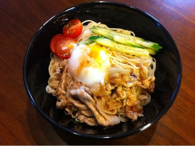 夏ランチ☆無国籍そうめん|しろさん