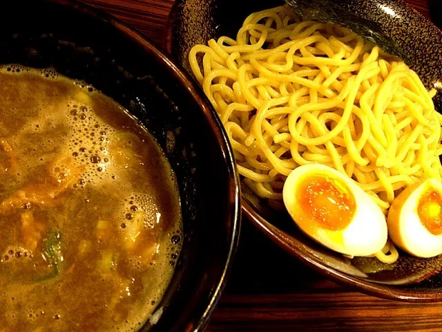 濃厚魚介豚骨つけ麺 中盛り|tecklさん