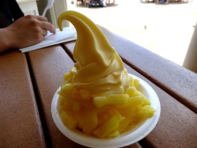 Dole Whip cup with topping|ねーねさん