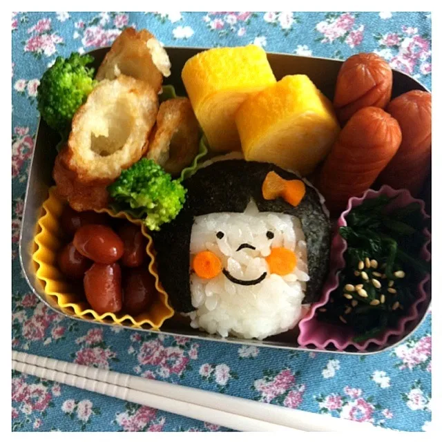 おかっぱちゃんのお弁当|ひろさん