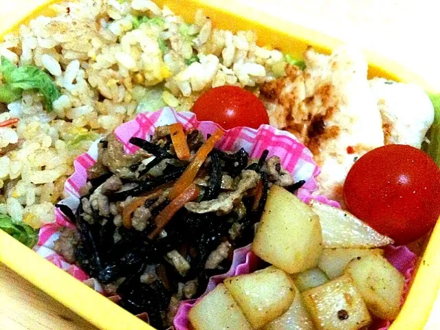 2012.07.13☆お弁当|ゆきさん