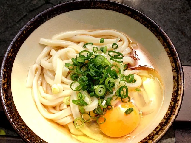 香川讃岐 がもう 釜玉うどん|縣 瀀さん