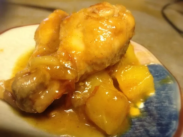 pineapple chicken|luvsie juanさん