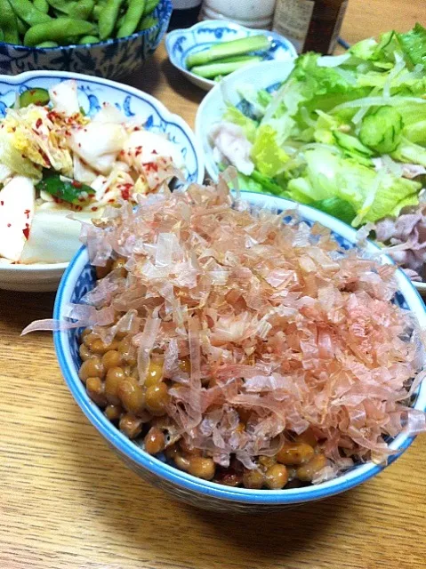 納豆丼|ゆずあんずさん